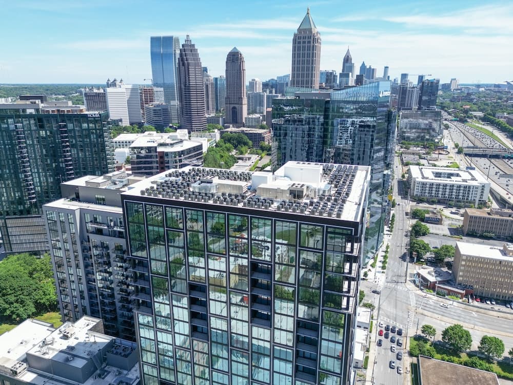 Commercial roofing in Atlanta, Georgia