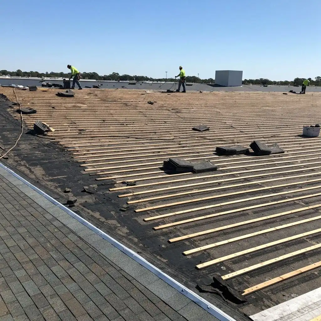 Complete Reroofing