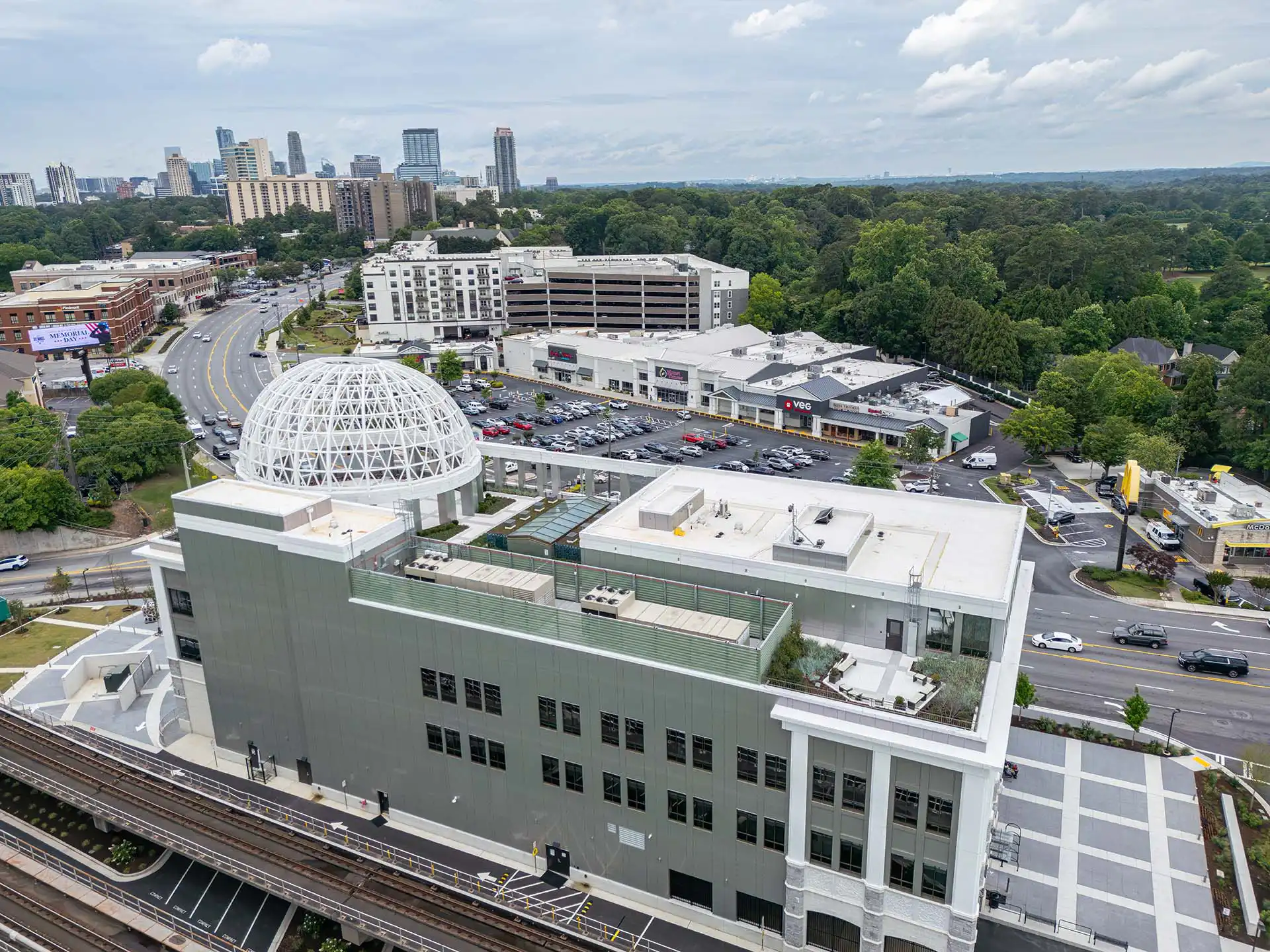 Commercial Roof Repair in the Southeast