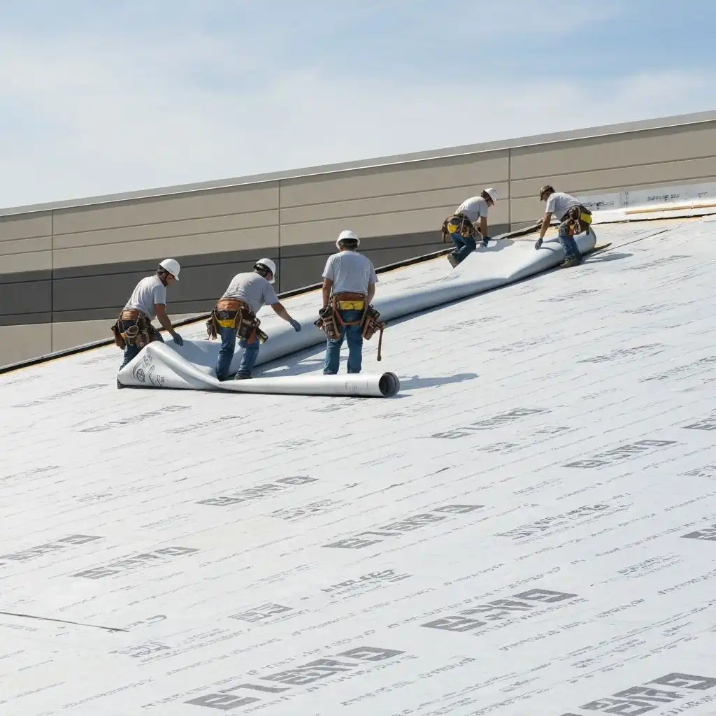 New Construction Roofing