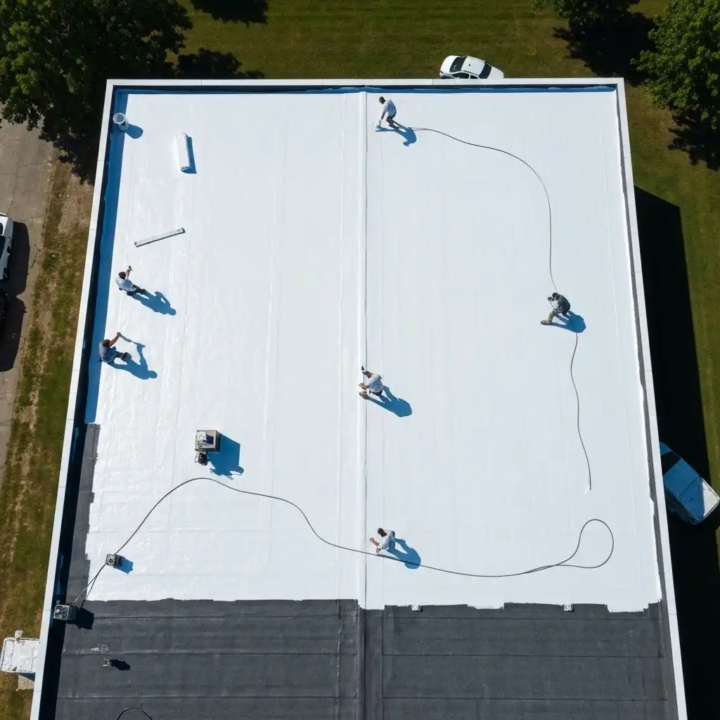 Commercial Roof Restoration Services