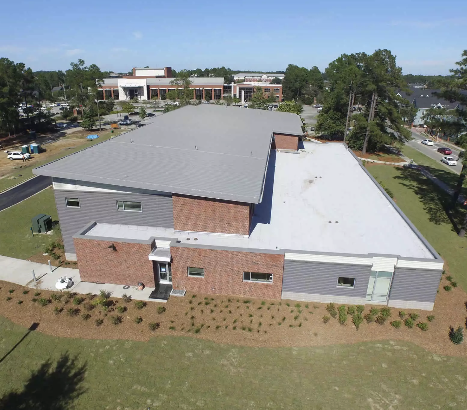 Georgia Southern Health Center Roof