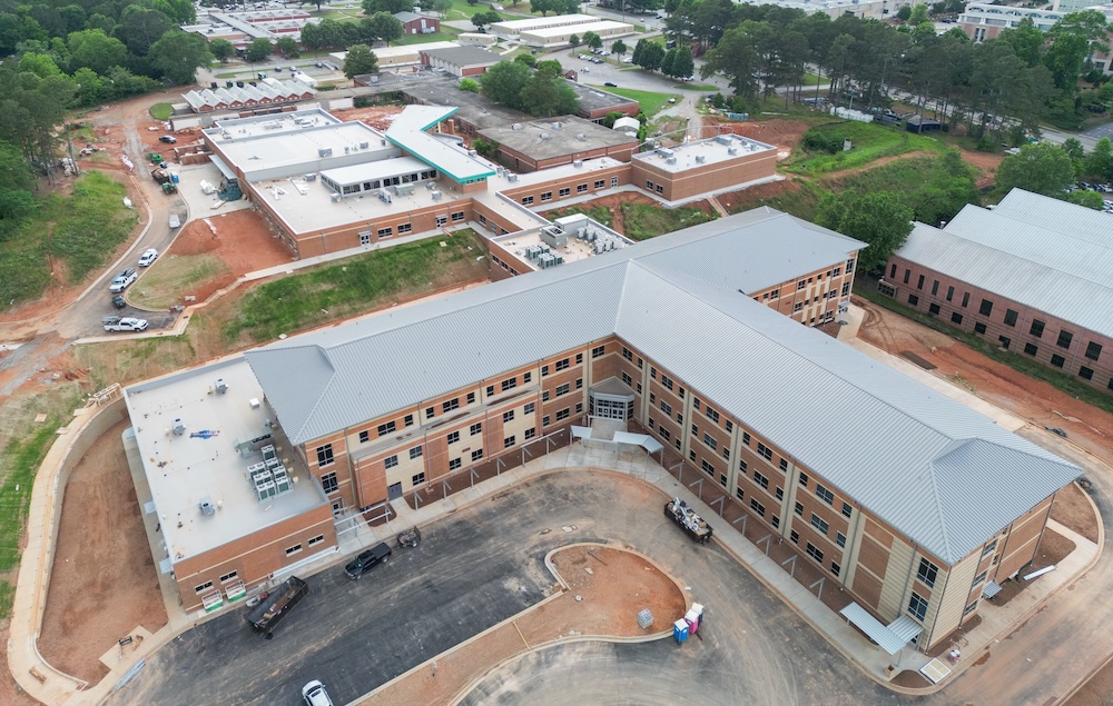 Clarke County School District roofing