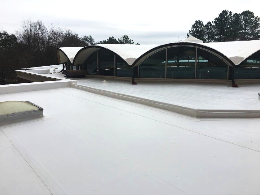 UGA Brumby Hall Roof